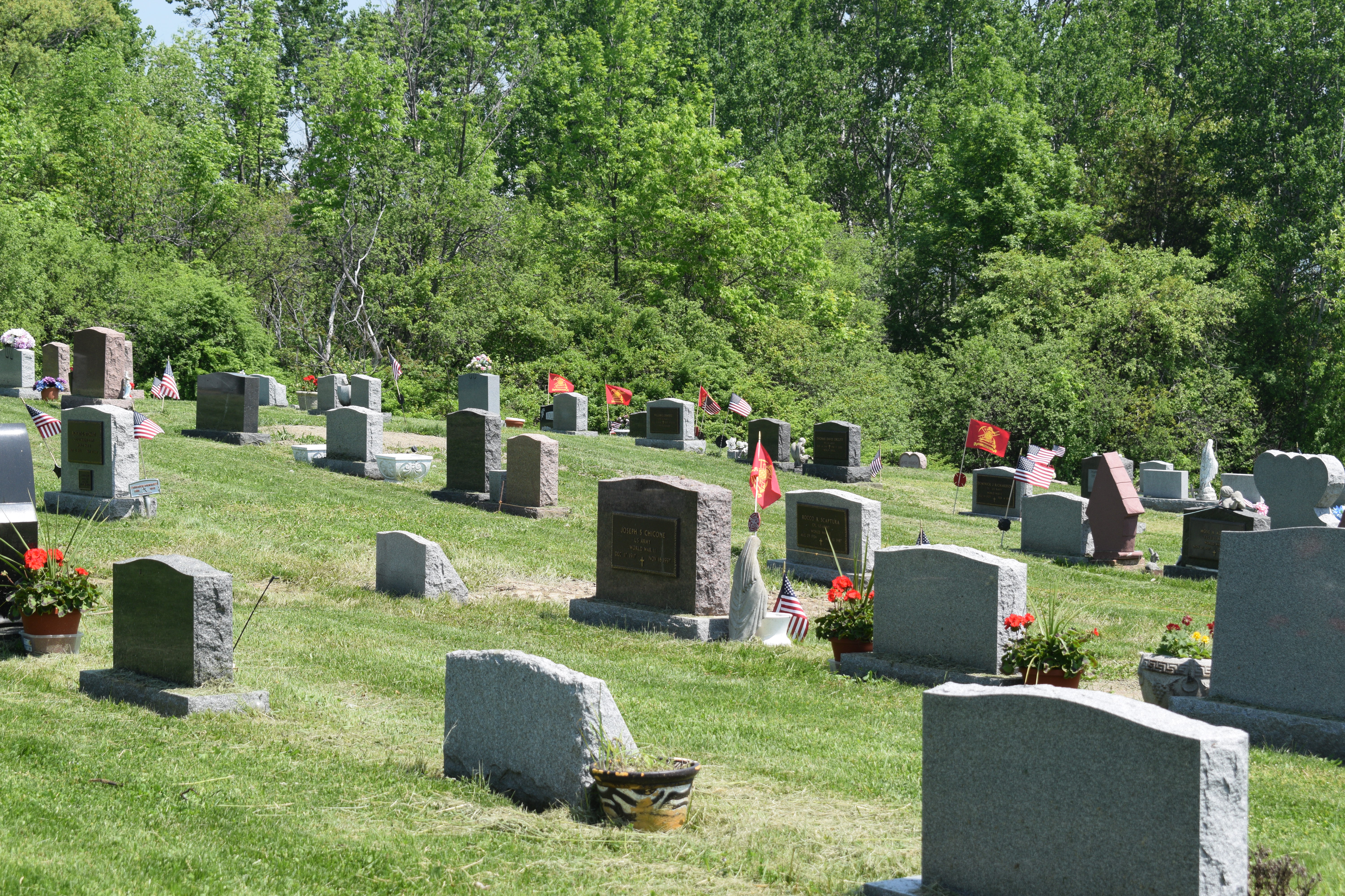 Our Cemeteries