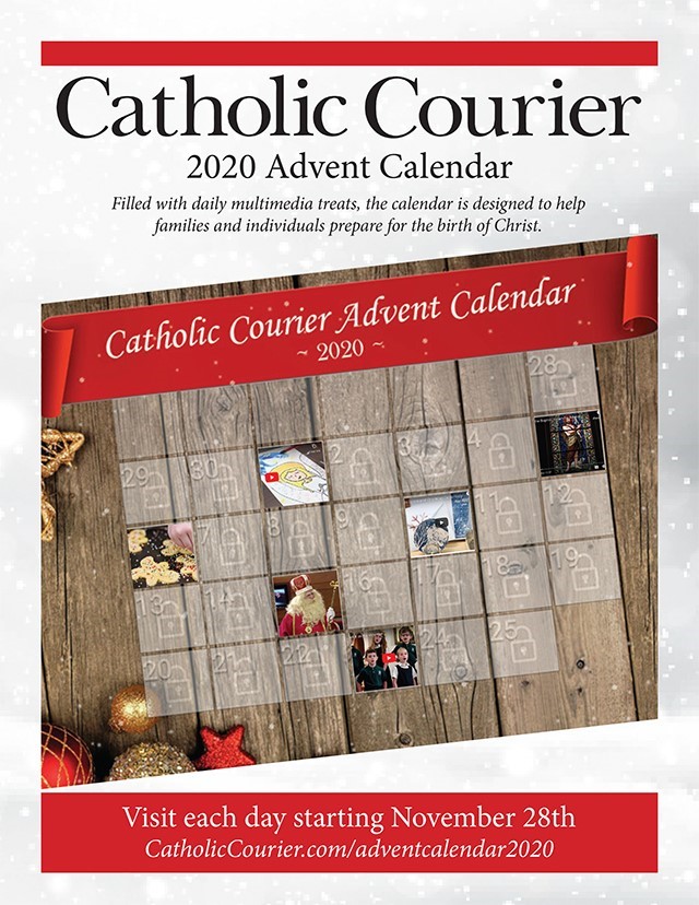 advent calendar St Mary s of the Lake and St Benedict s Church advent calendar St Mary s of the Lake and St Benedict s Church